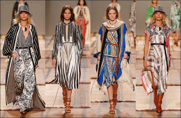 Etro Women's Wear Collection Spring Summer 2017 En Route to Adventure
