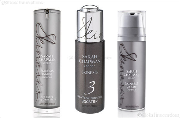 Sarah Chapman Skinesis now available exclusively at Beyond Beauty, Harvey Nichols  Dubai
