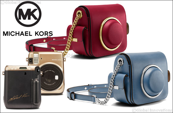 michael kors fujifilm camera