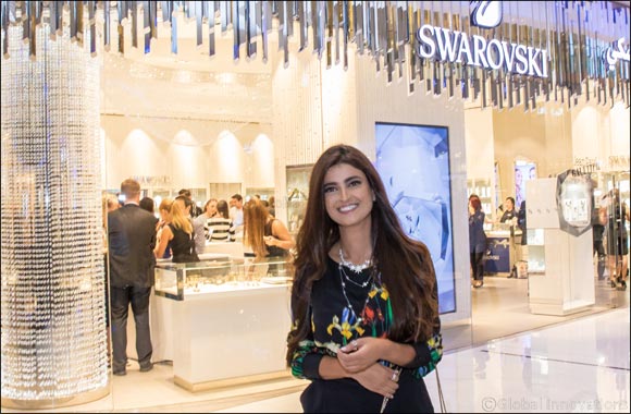 amanecer Inseguro Marcha mala Swarovski celebrates the relaunch of its Dubai Mall store In collaboration  with Ola Al Fares