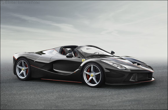 LaFerrari Aperta: the joy of extreme open-top driving