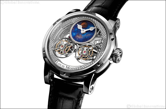 Sideralis Evo the star machine nominated at Grand Prix d'Horlogerie de Genve 2016