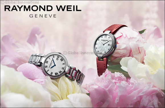 Shine, Elegant Evolving Design to Complement Your Lifestyle from RAYMOND WEIL