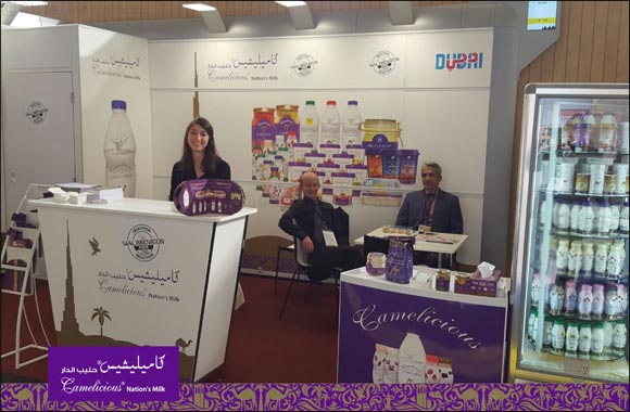 EICMP showcases latest Camel Milk Products at SIAL Paris 2016