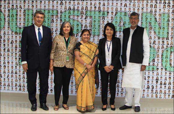 Dubai International Academy Hosts Nobel Peace Prize Laureate Kailash Satyarthi for United Nations Day