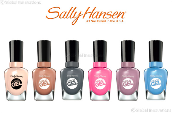 Sally Hansen Nail Polish Colour Chart