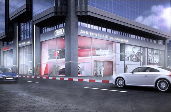 Ali & Sons to open the first Audi Sport Center in the world in Abu Dhabi
