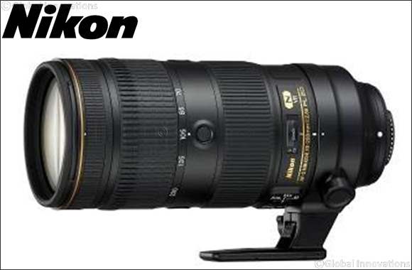 Nikon introduces AF-S NIKKOR 70-200mm f/2.8E FL ED VR: Extraordinary engineering for the essential lens in every professional photographer's bag