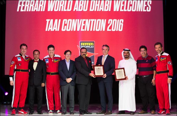 Ferrari World Abu Dhabi Hosts 600 Delegates From Travel Agents Association of India