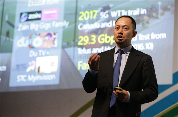 Huawei sees 5G as the road to connectivity