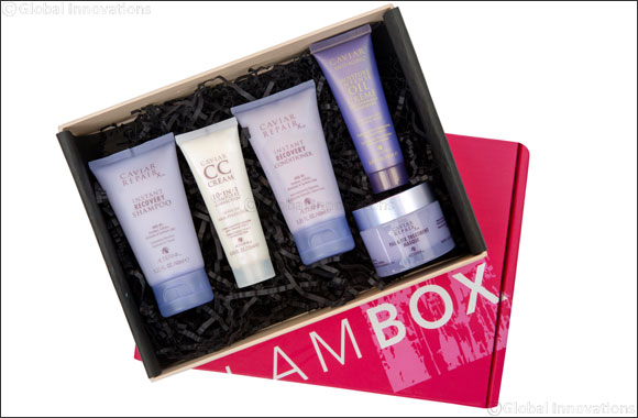 Transform your haircare routine with a luxury monthly box from Alterna and Glambox