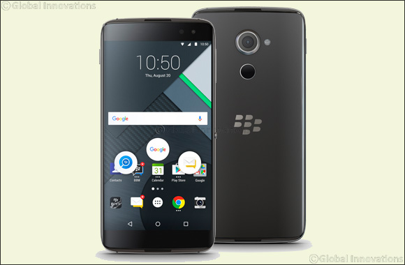 BlackBerry Announces DTEK60, Latest Android Device with BlackBerry's Industry Leading Security Software