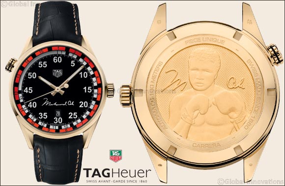 TAG Heuer and Muhammad Ali Enterprises join forces to Celebrate the Legendary Boxer with a Charity Event