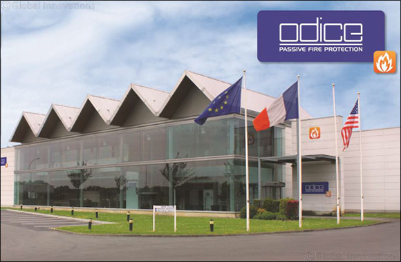 ODICE, the French Manufacturer Specialized in Passive Fire Protection will be Exhibiting its Products at the BIG5