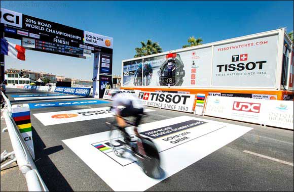 Tissot Becomes the First “UCI World Cycling Partner”  in Extended Partnership