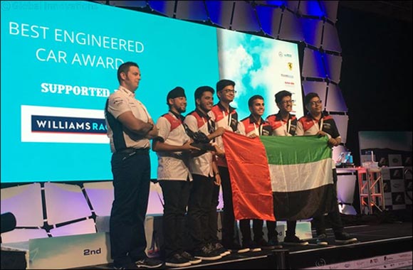 Historic Win for UAE Team at the ýF1 in Schools™ World Finals 2016ý ý ý