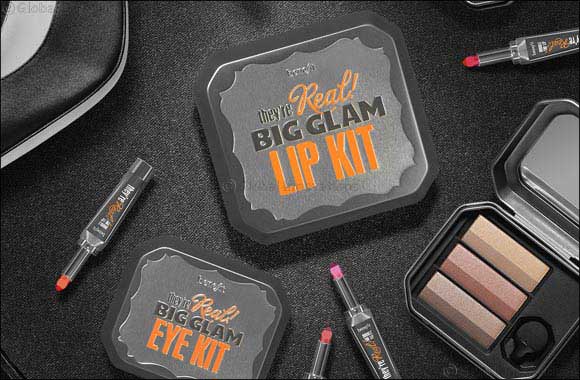 Benefit Exclusive Products at Wojooh! 'They're Real' Maximize Lips & Eyes!