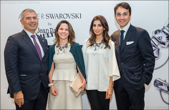Atelier Swarovski unveils AW16 collections at The Dubai Mall with an exclusive showcase of Jean Paul Gaultier collaborations