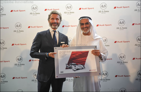 World's first Audi Sport Center officially opens in Abu Dhabi