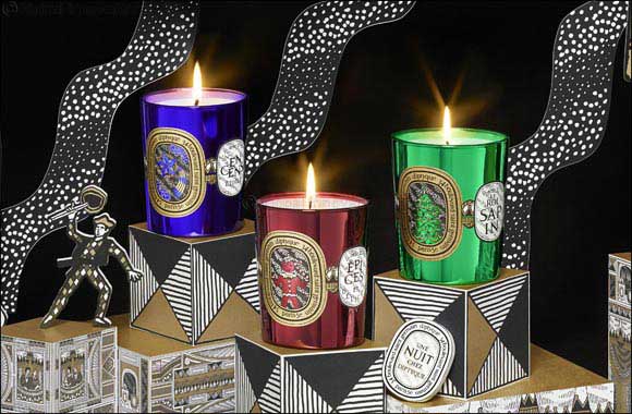 diptyque launches Festive collection: A night at diptyque