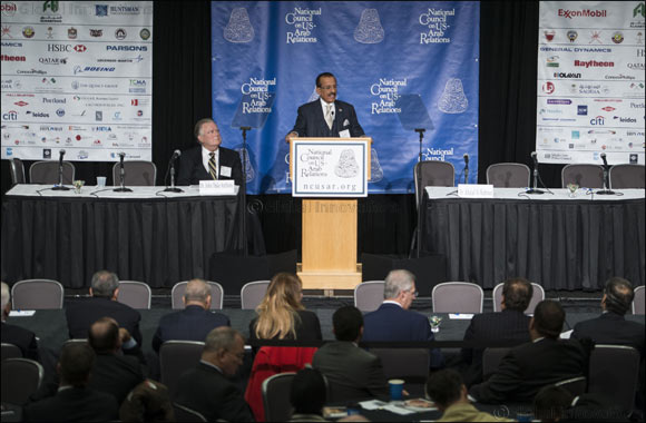 Khalaf Ahmad Al Habtoor Urges American Voters to Choose Their Next President Wisely in Speech at 25th Annual Arab-US Policymakers Conference in Washington DC