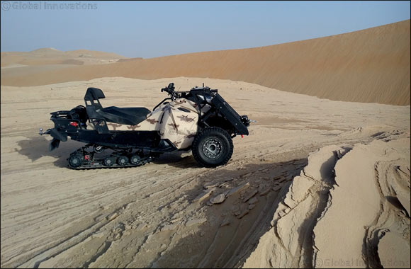 Masdar Institute Links up with QinetiQ and Sand-X Motors to Develop Automated Unmanned Rover System (URS)