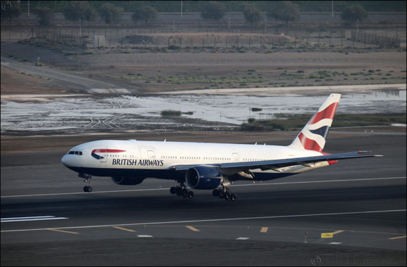 British Airways' Direct Flights Cut Flying Time Between Muscat and London by More Than Two Hours