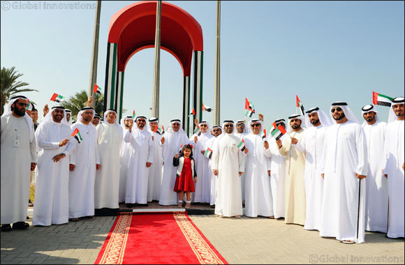 Dubai Health Authority celebrates Flag Day.