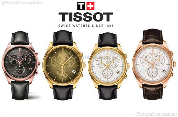 A Gold Classic Never Dates Tissot Vintage Chronograph