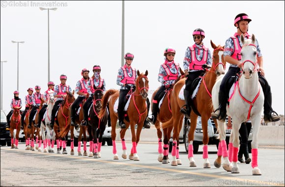 Jawaher Al Qasimi Marks March 7th as the 7th Pink Caravan Ride