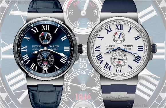 Ulysse Nardin Marine Chronometer Manufacture
