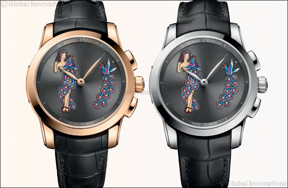 Celebrated Manufacture Ulysse Nardin Seduces Collectors with a Limited Edition Hourstriker Pin-Up