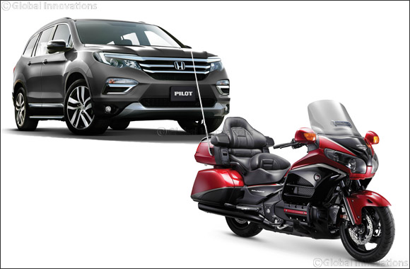 Discounts up to AED 20,000 during the Honda Hot Spot offers