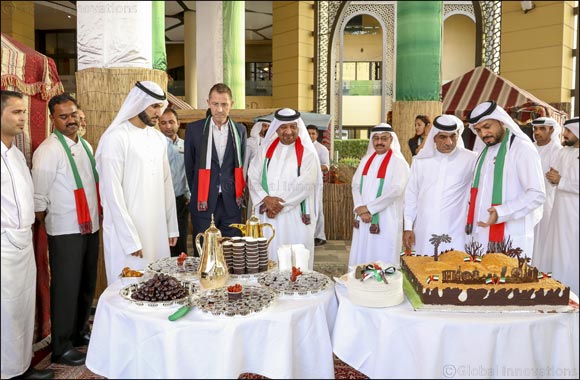 JA Ocean View Hotel opens Emirati Village to celebrate 45th UAE National Day