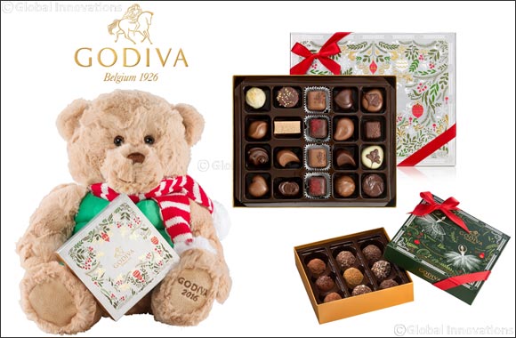 GODIVA Unveils New Collection in Celebration of the Festive Season