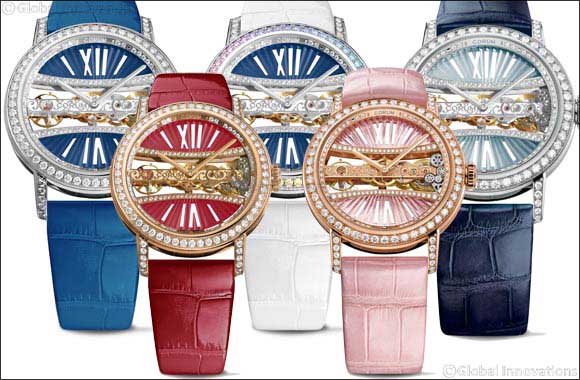 Corum Lady Golden Bridge Round 39 mm