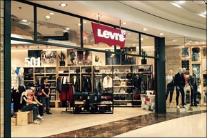 levis store eaton centre