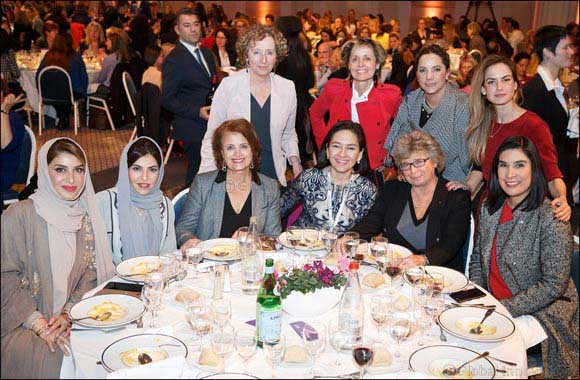 Dubai Women Establishment delegation participates in Women's Forum Global Meeting 2016 in France