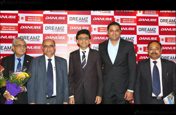 Danube Properties Signs MoU With Bank of Baroda for Home Financing of Dreamz