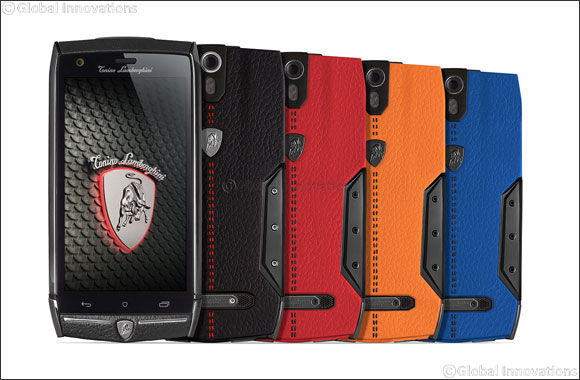 Win a Tonino Lamborghini luxury mobile phone worth AED 22,000 at Paris Gallery