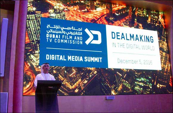 Dubai Film and TV Commission Hosts Its First Digital Media Summit Under the Theme ‘Dealmaking in the Digital World'