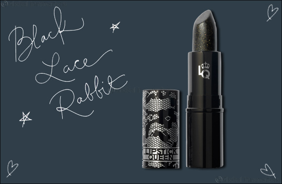 Introducing Black Lace Rabbit by Lipstick Queen