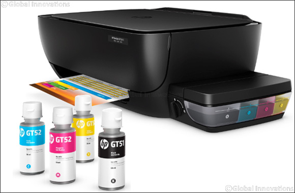 HP launches new Ink Tank printers for high-volume home users in the UAE