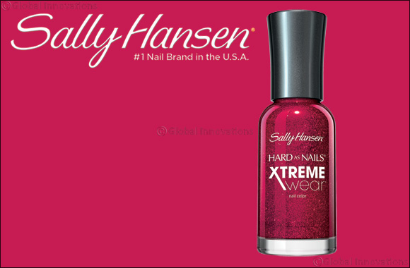 SALLY HANSEN presents the COLOR of the MONTH: Hard As Nail Xtreme Wear “Red Carpet”