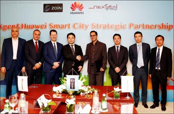neXgen and Huawei Join Forces to Make Region's Cities Smarter