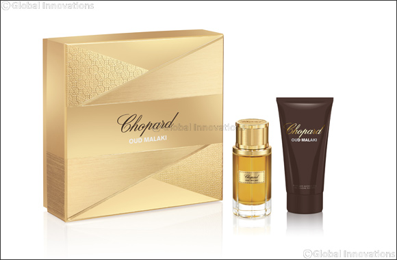 Chopard Oud Malaki + Happy Spirit Limited Edition Christmas Sets