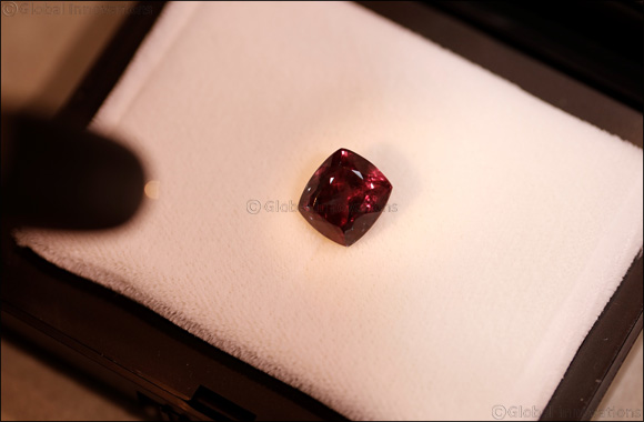 US$2Million Rare Gemstone on Display at Dubai International Jewellery Week