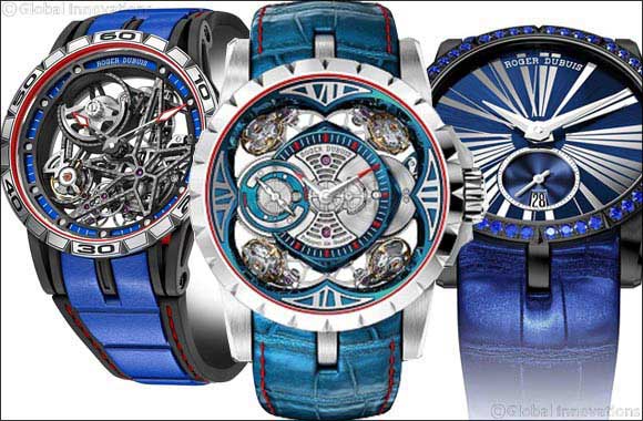 PRE-SIHH 2017 Roger Dubuis: warning tremors of an unprecedented Excalibur eruption