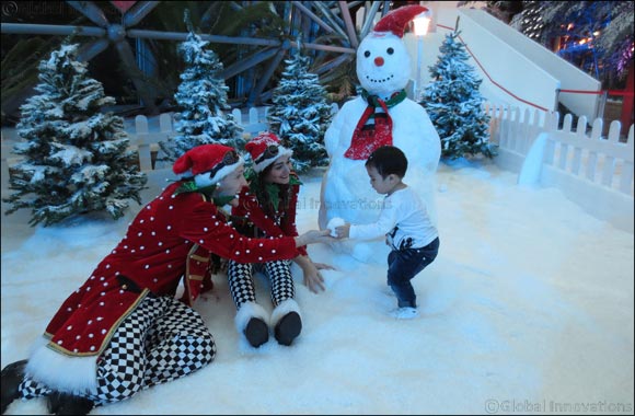 ‘Yas Winterland Festival' celebrates the best of the festive season on Yas Island