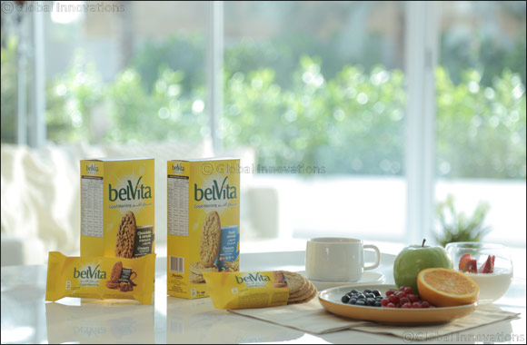 Good Morning, Energy! Mondelēz International introduces its world renowned belVita Good Morning biscuits in the UAE